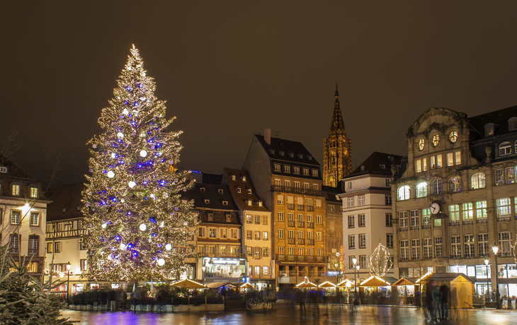 Weihnachtsmarkt Strassburg