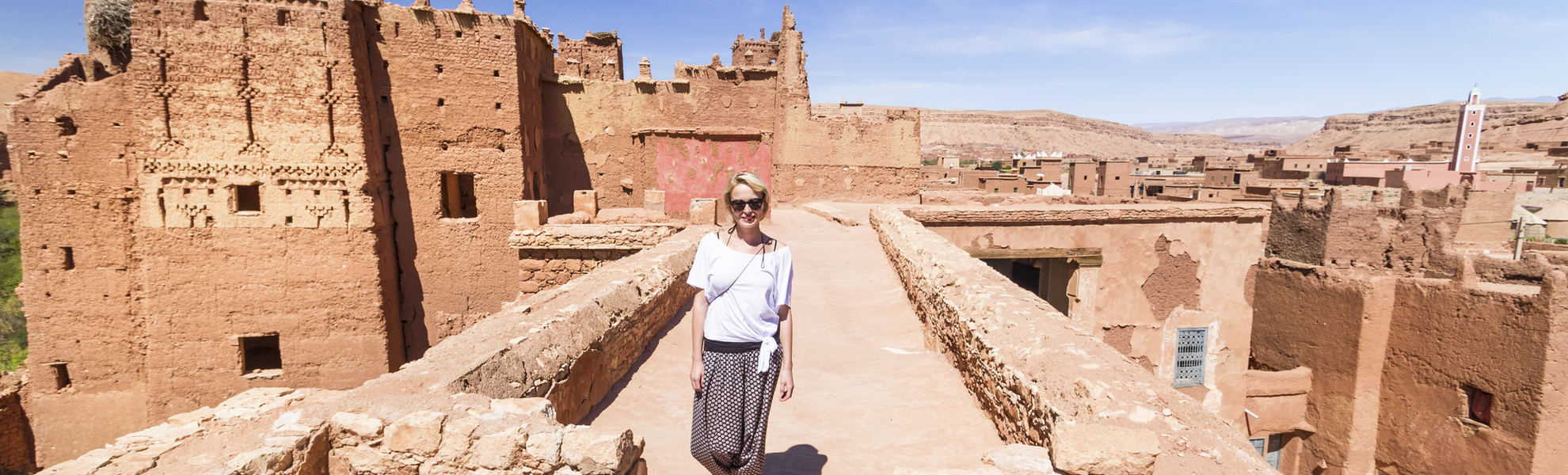 Ait Ben Haddou, Marokko