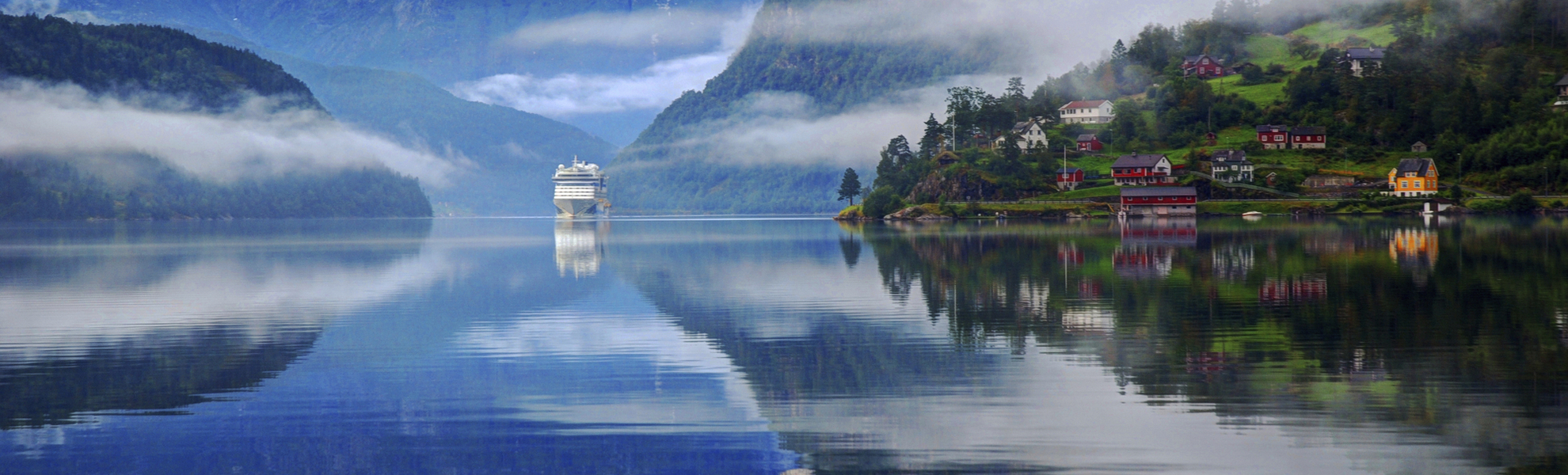 Ulvik Fjord, Norwegen