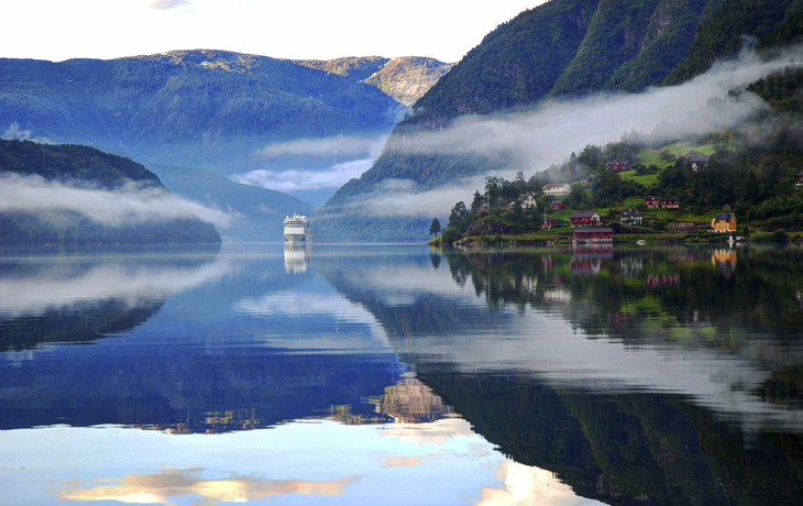 Ulvik Fjord, Norwegen