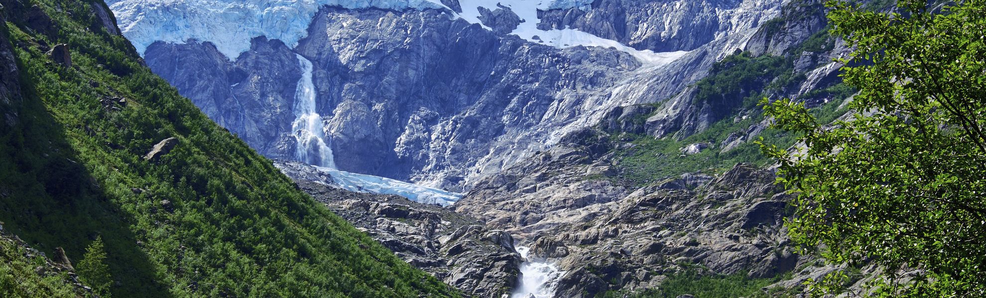 Gletscher Folgefonna, Norwegen