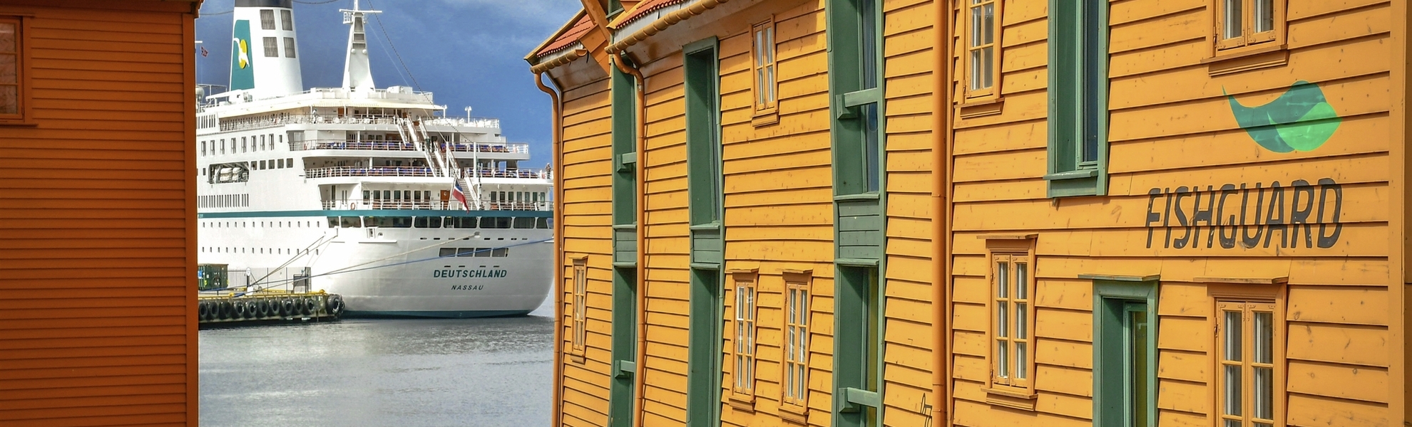 MS Deutschland in Bergen