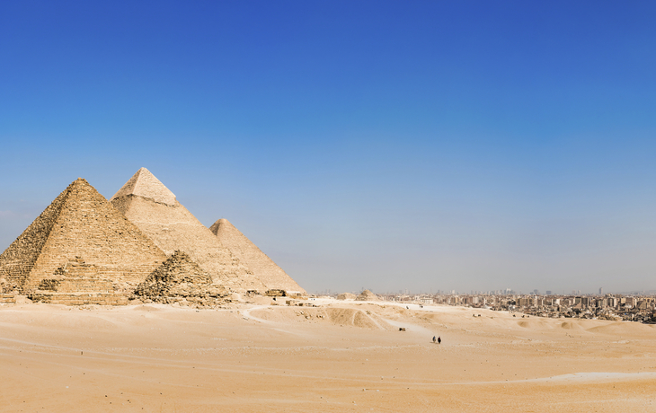 Pyramiden von Gizeh