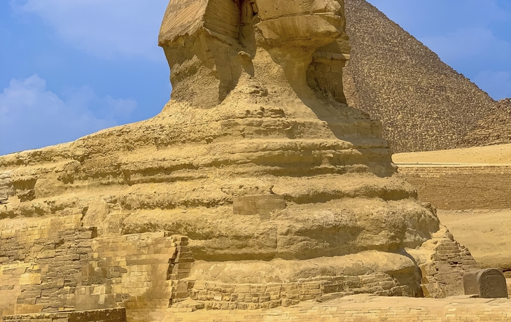 Große Sphinx von Gizeh, Ägypten
