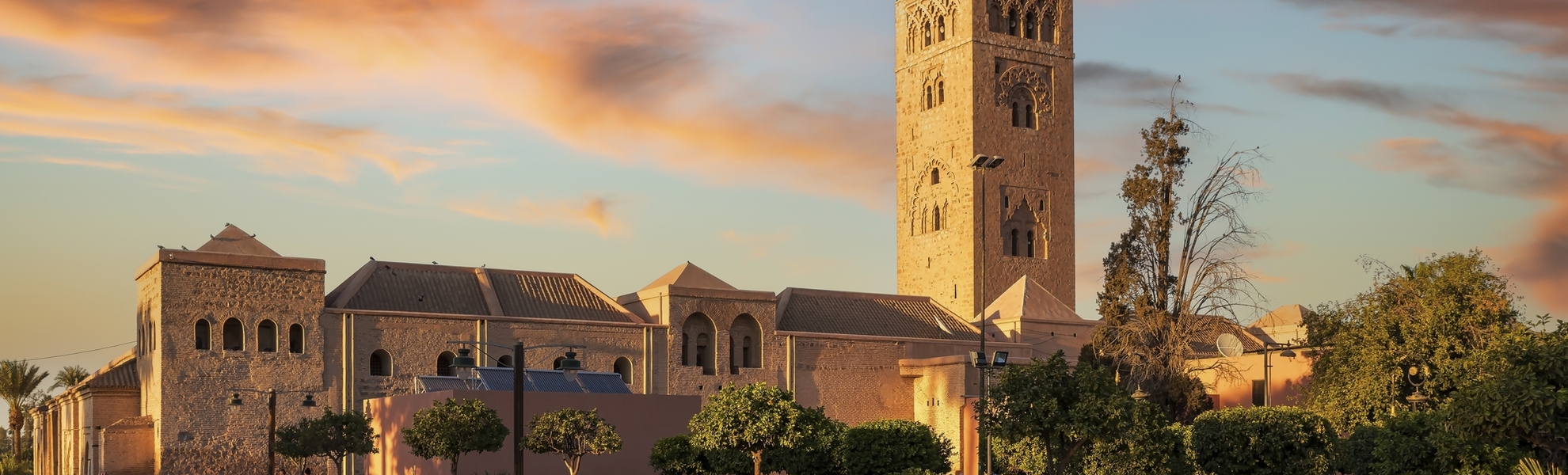 Marrakesch, Koutoubia Moschee