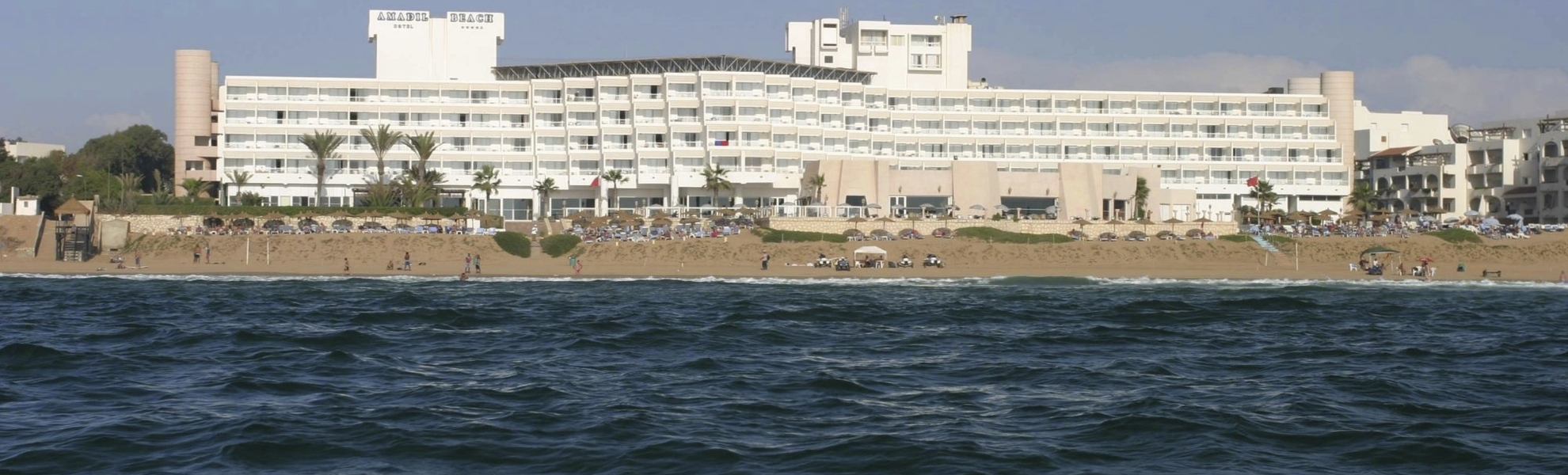 Amadil Beach Hotel in Agadir, Marokko