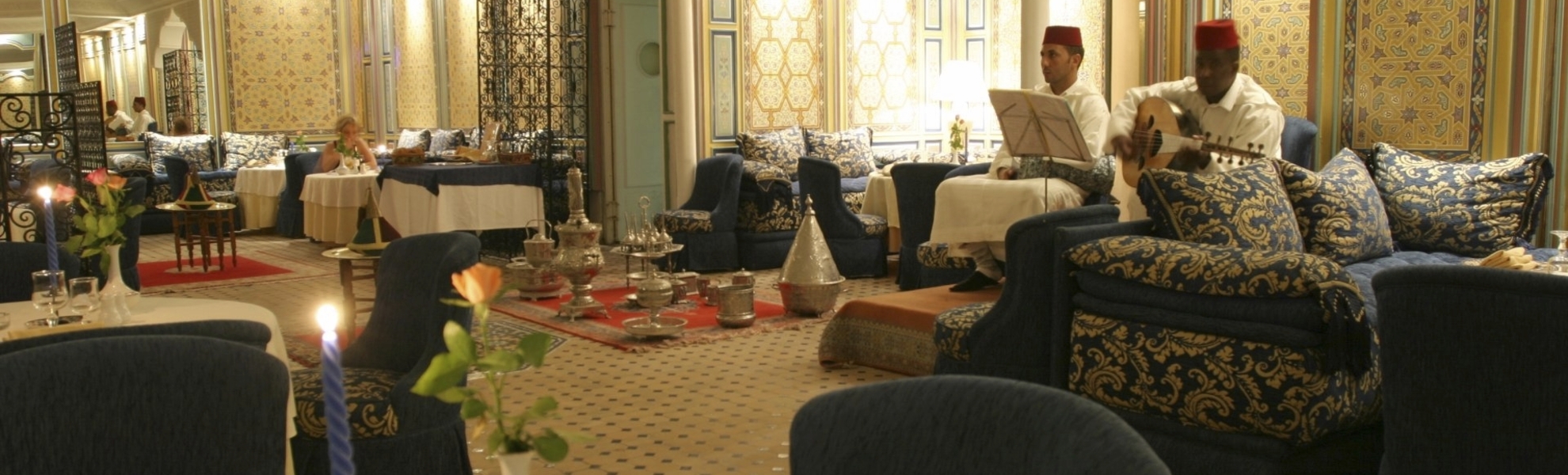 Restaurant im Amadil Beach Hotel in Agadir, Marokko