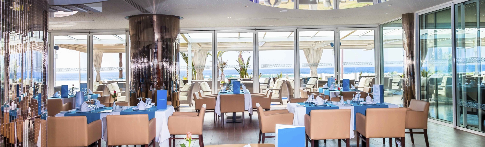 Restaurant im Amadil Beach Hotel in Agadir, Marokko