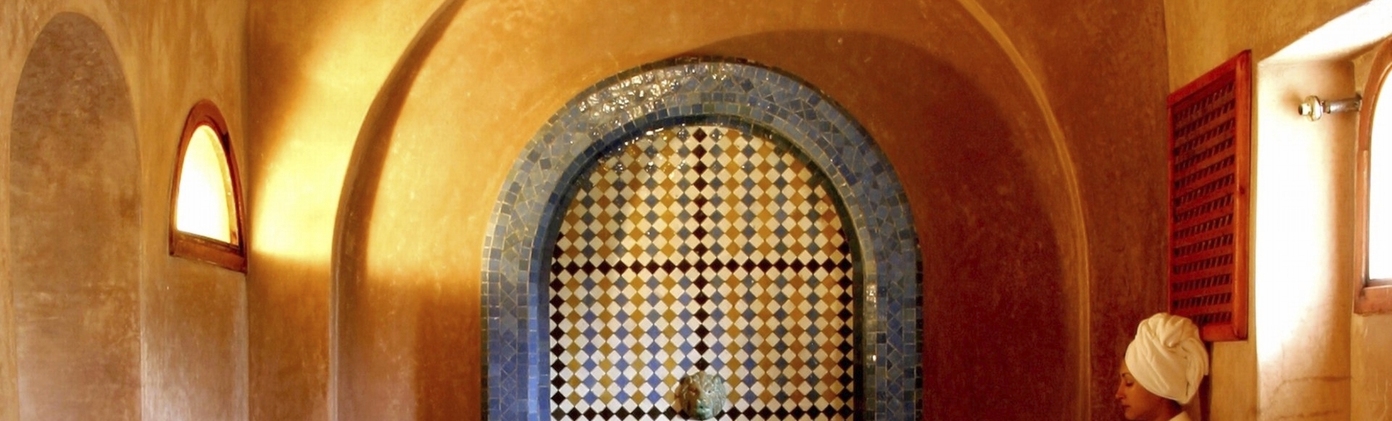 Hammam im Amadil Beach Hotel in Agadir, Marokko