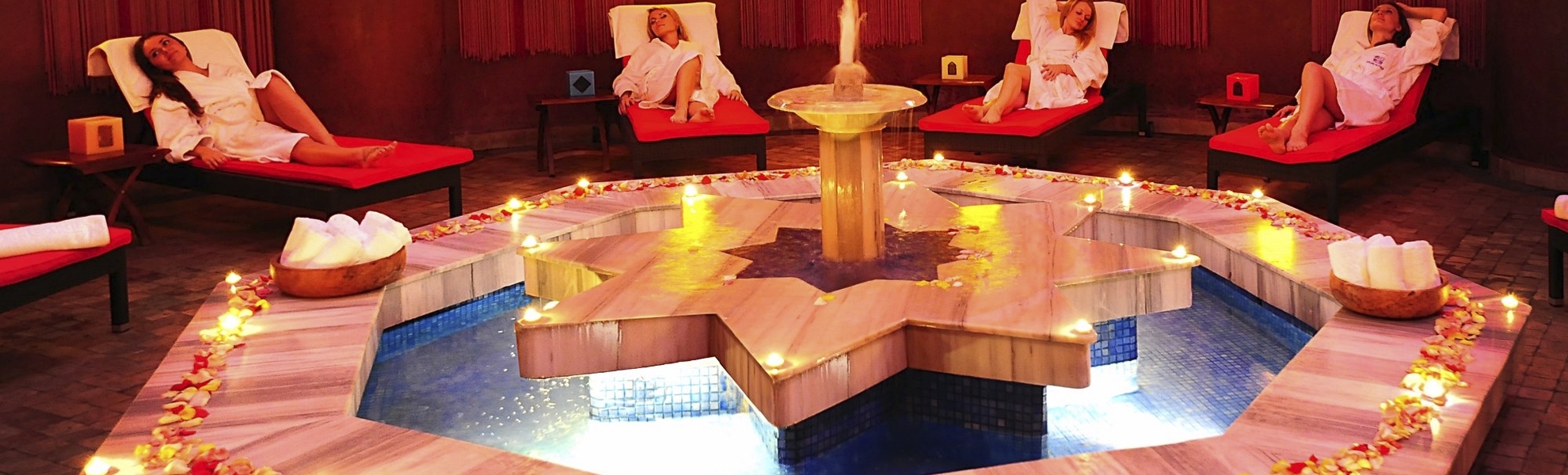 SPA im Amadil Beach Hotel in Agadir, Marokko