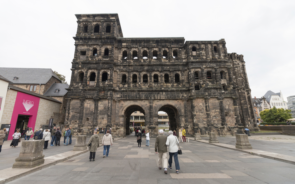 Porta Nigra in Koblenz, Deutschland