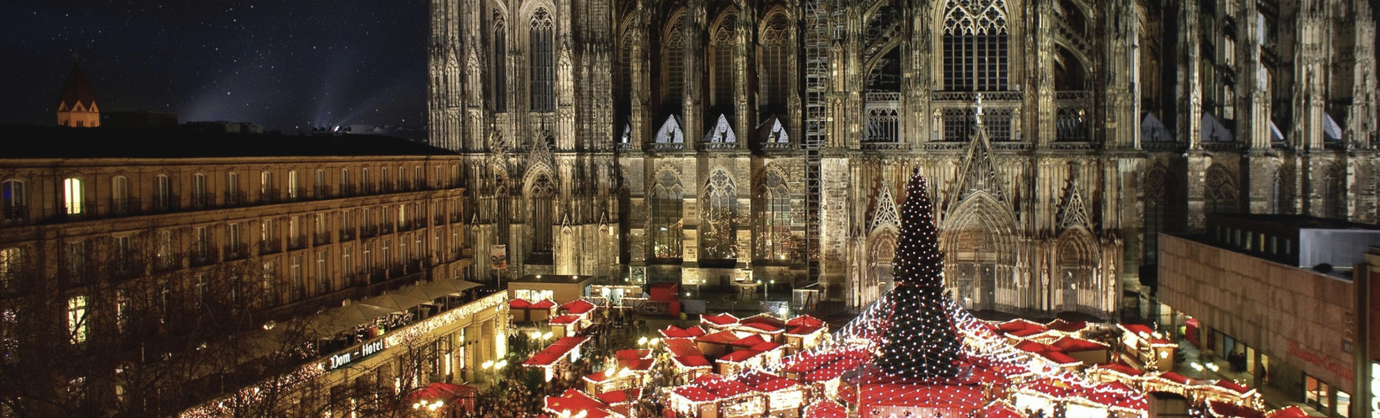 Weihnachtsmarkt in Koeln, Deutschland