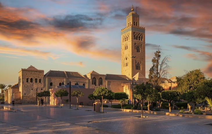 Marrakesch, Koutoubia Moschee