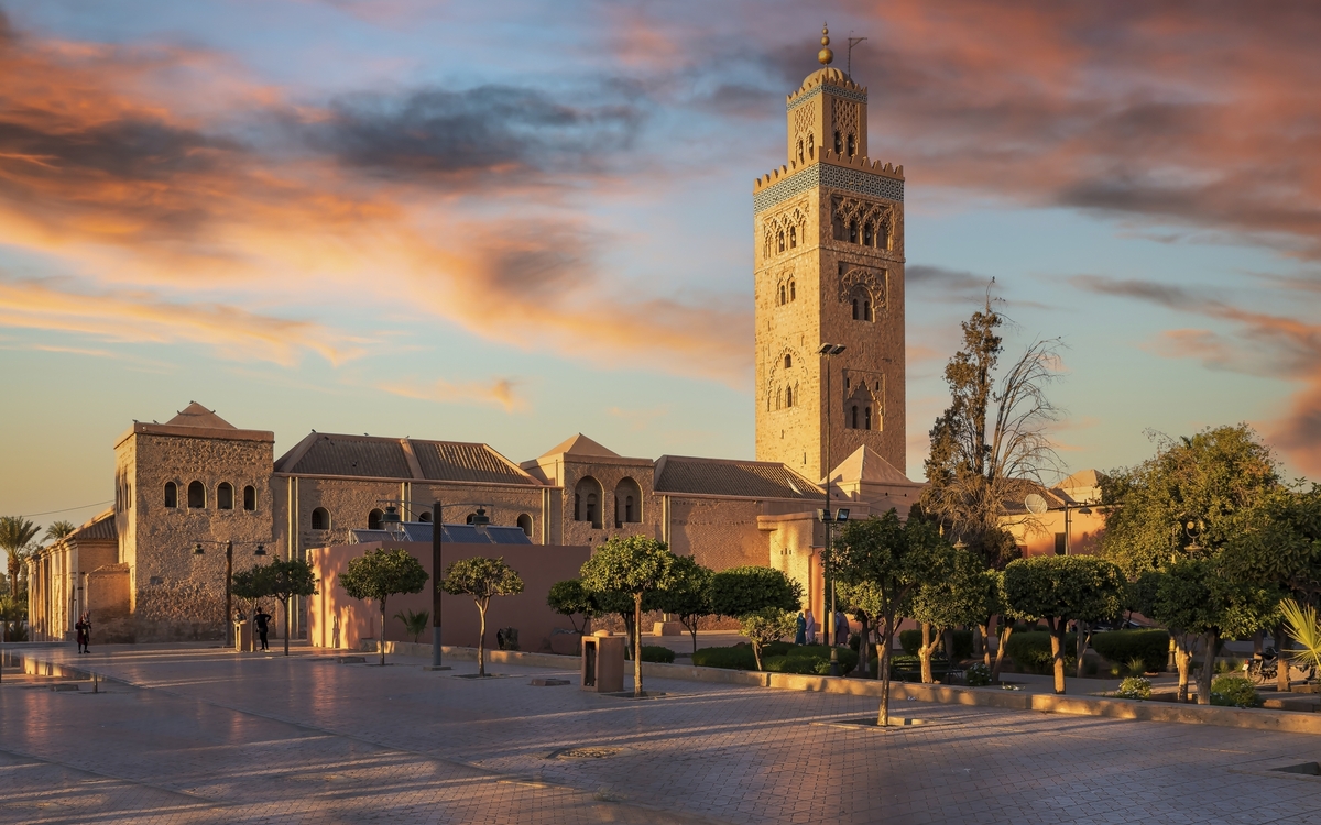 Marrakesch, Koutoubia Moschee