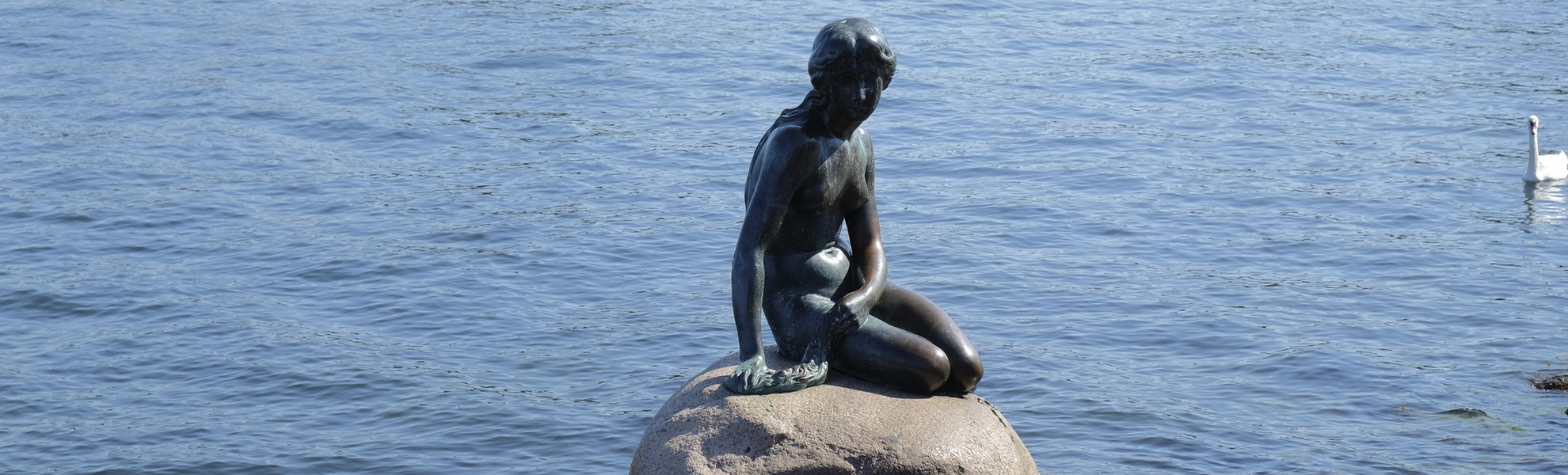 Kleine Meerjungfrau, Kopenhagen, Dänemark