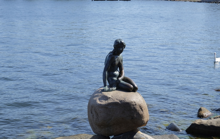 Kleine Meerjungfrau, Kopenhagen, Dänemark