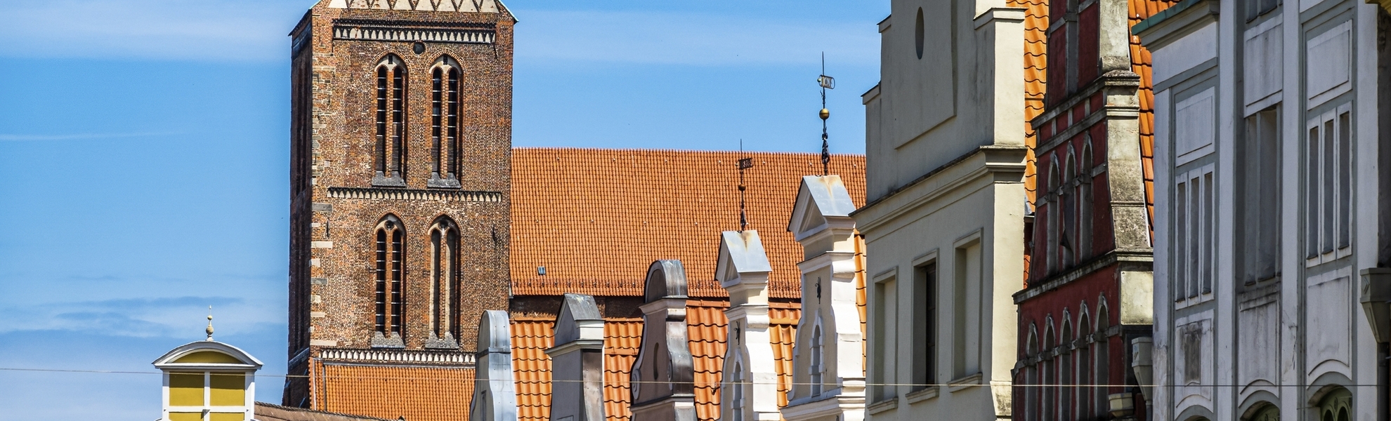 Wismar, Altstadt