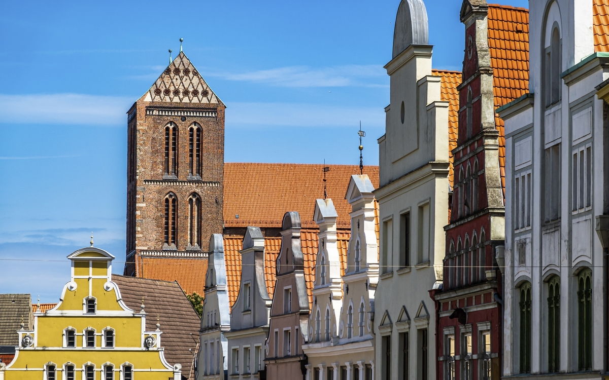 Wismar, Altstadt