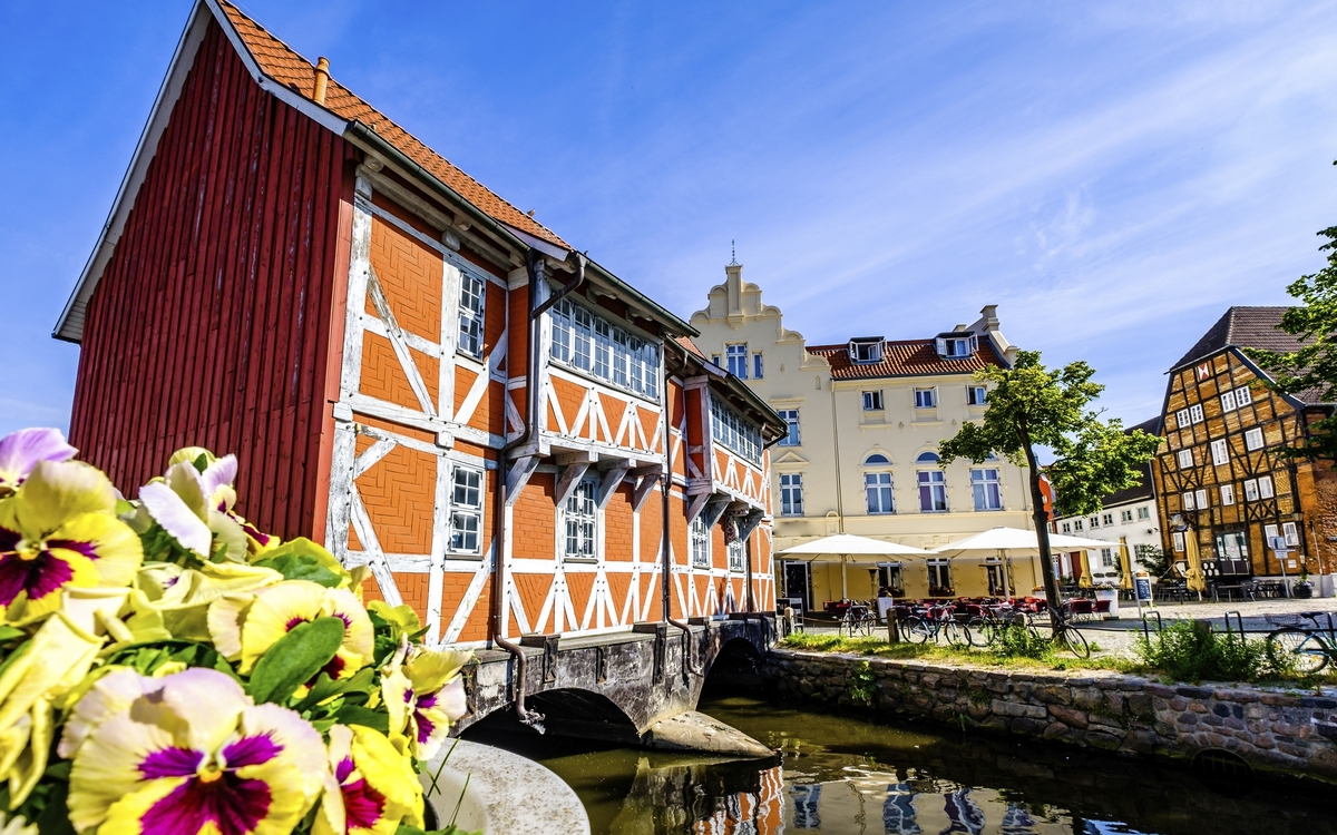 Wismar, Altstadt