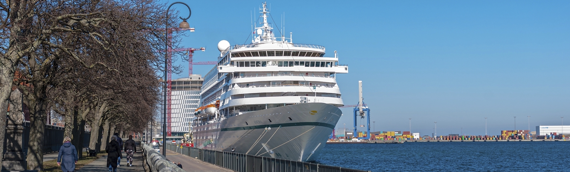 MS Amera in Kopenhagen