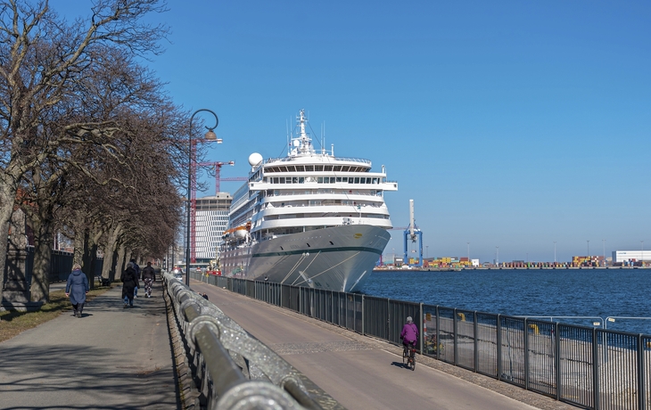 MS Amera in Kopenhagen