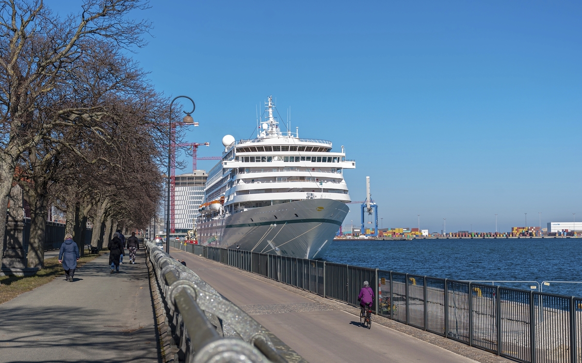 MS Amera in Kopenhagen
