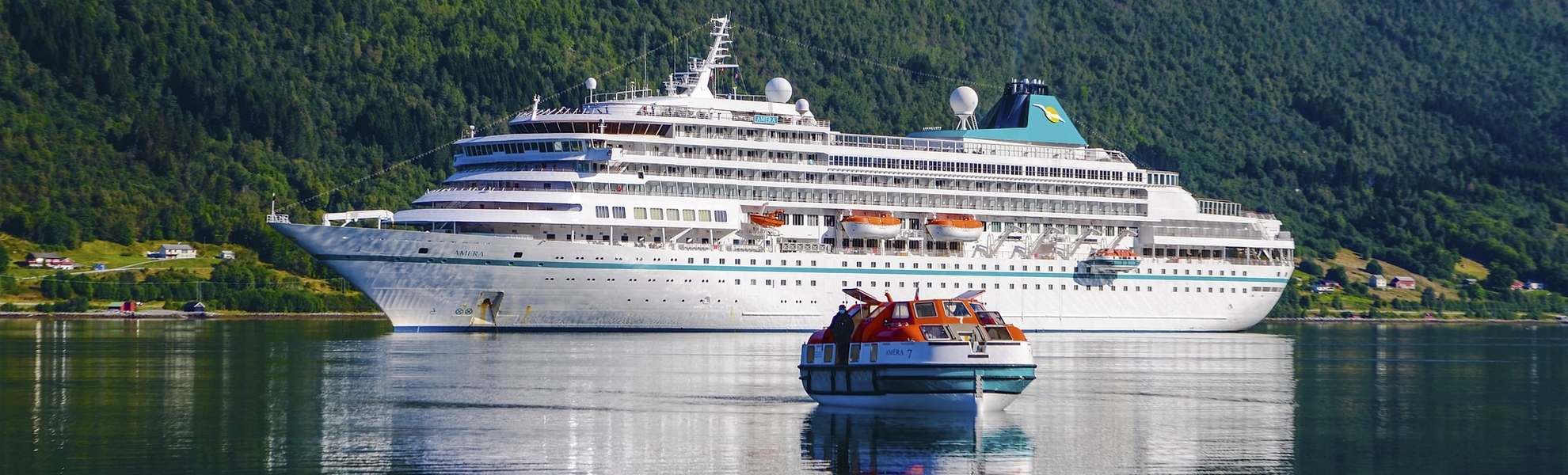 MS Amera in Andalsnes