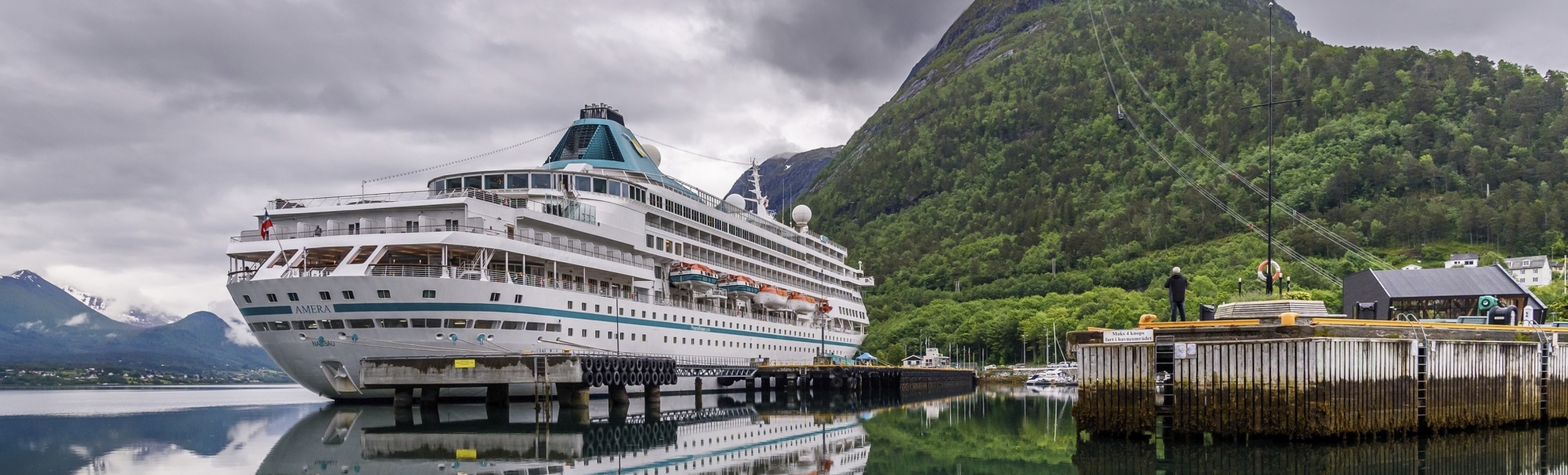 MS Amera in Andalsnes