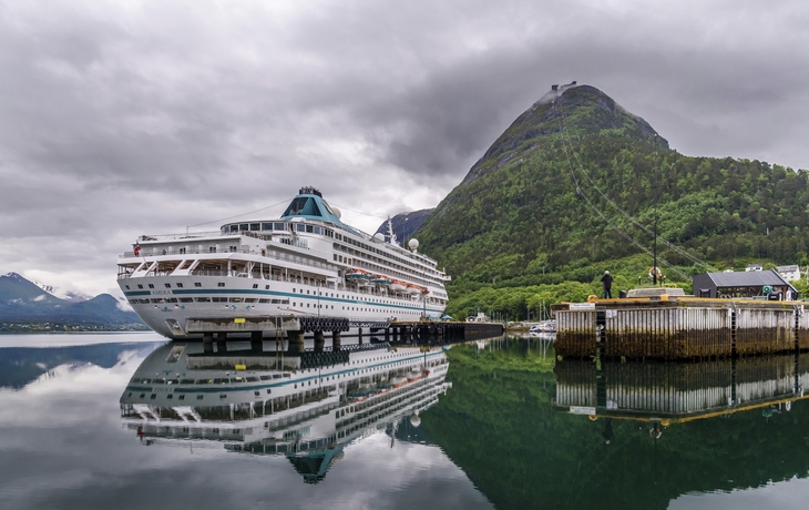 MS Amera in Andalsnes