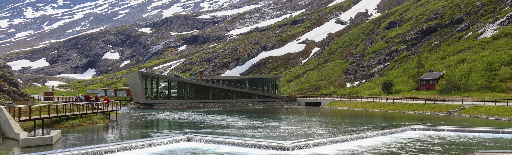 Andalsnes, Besucherzentrum