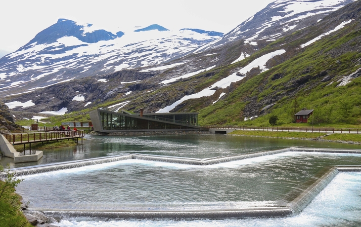 Andalsnes, Besucherzentrum