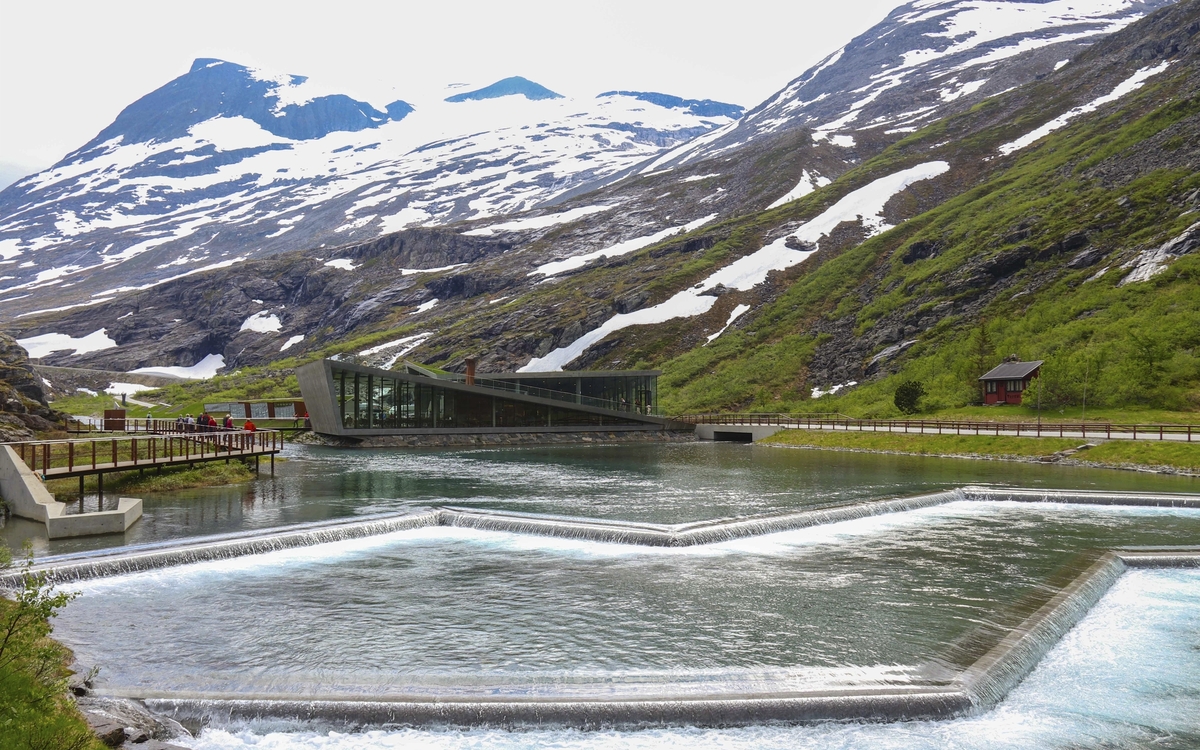 Andalsnes, Besucherzentrum