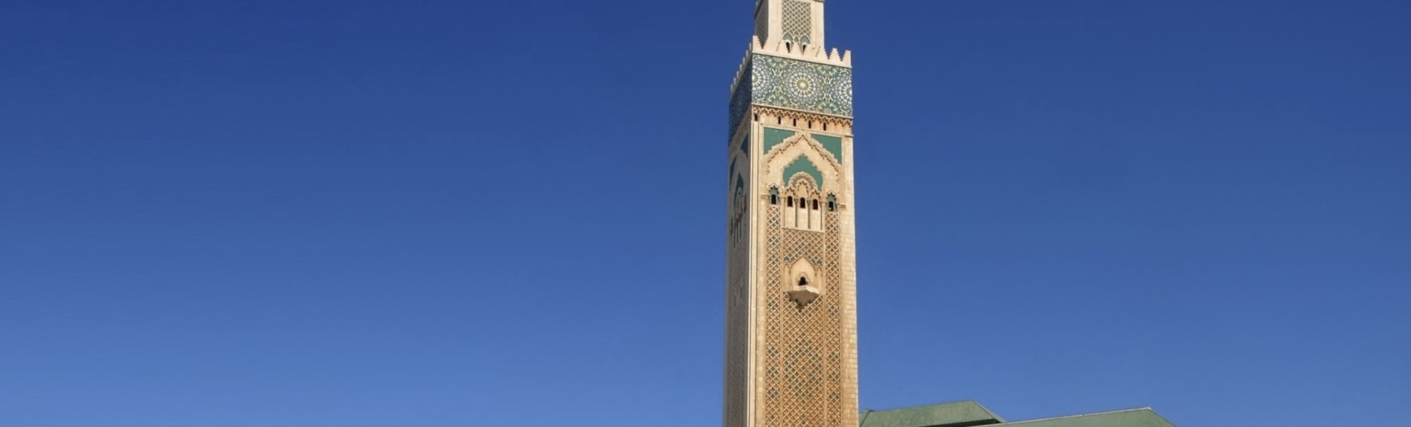 Hassan ll. Moschee in Casablanca, Marokko