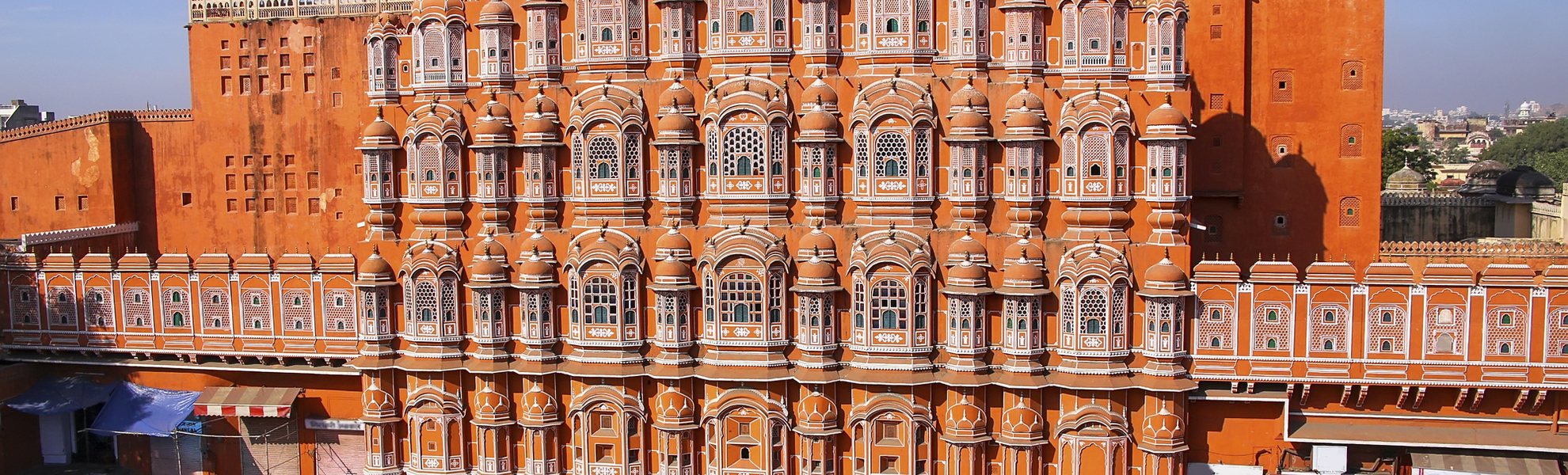 Palast der Winde in Rajasthan, Indien