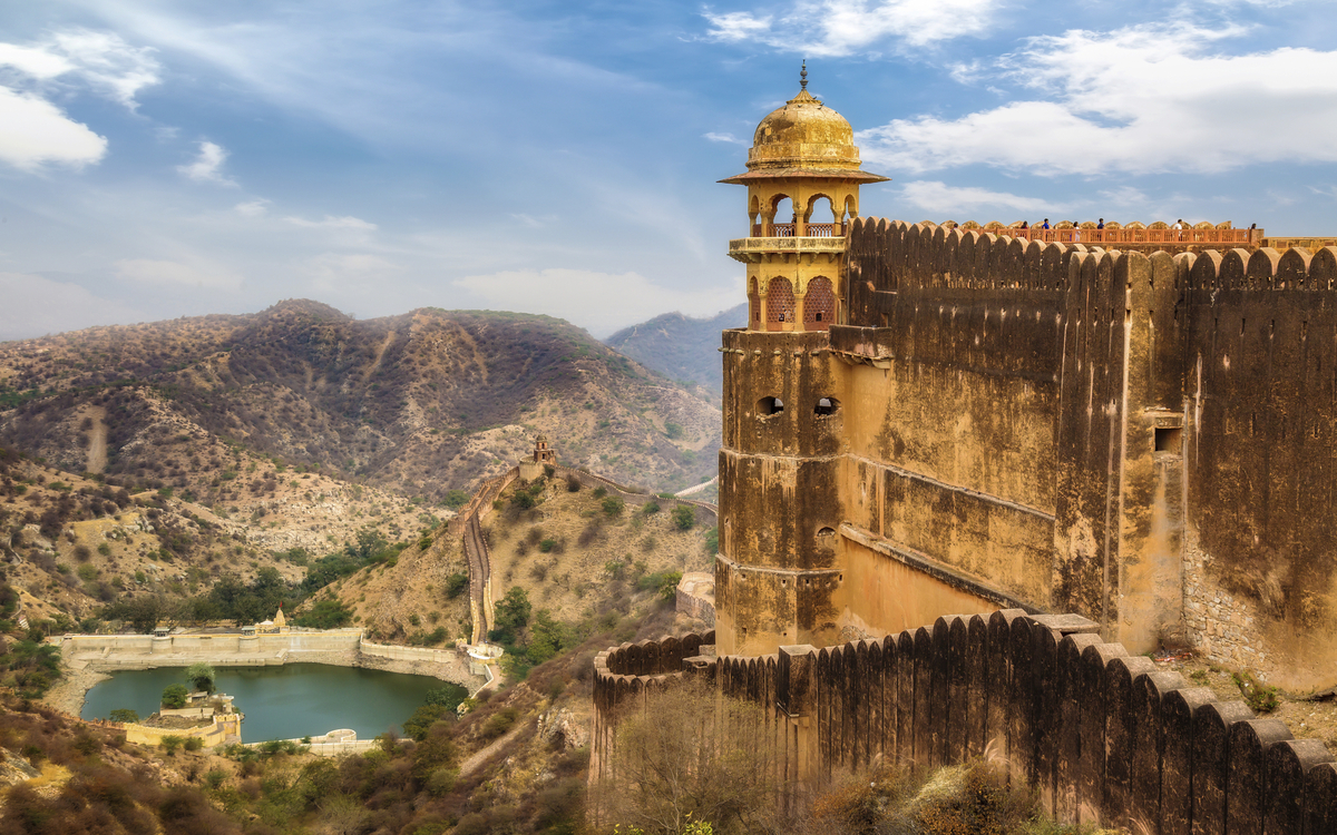 Jaigarh Fort, Indien
