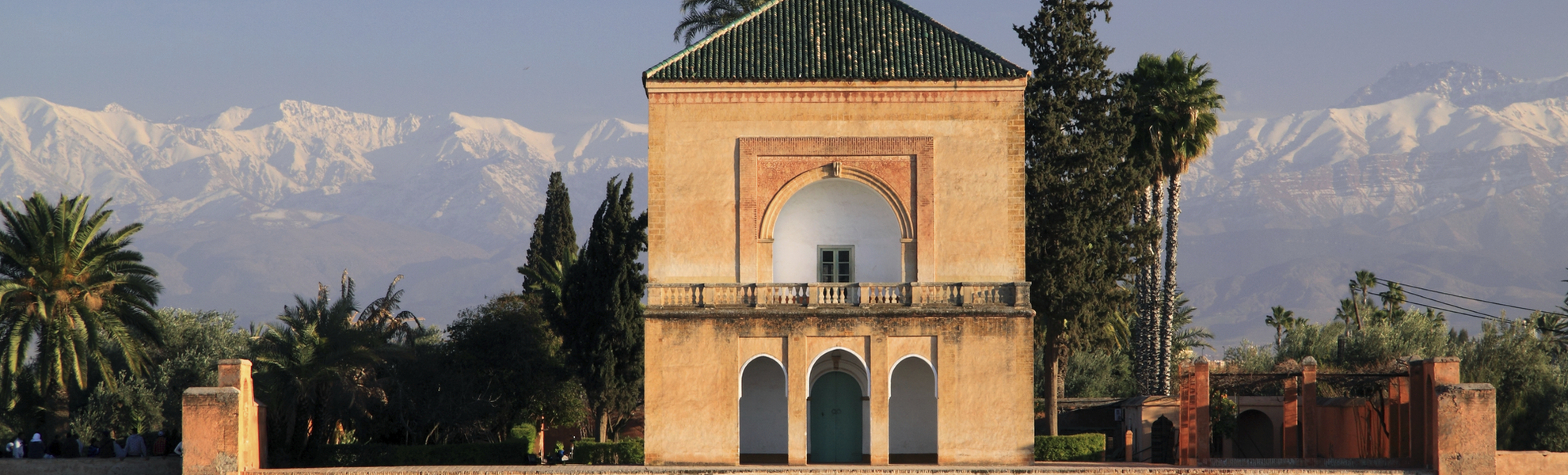 Menara Garten in Marrakesch, Marokko