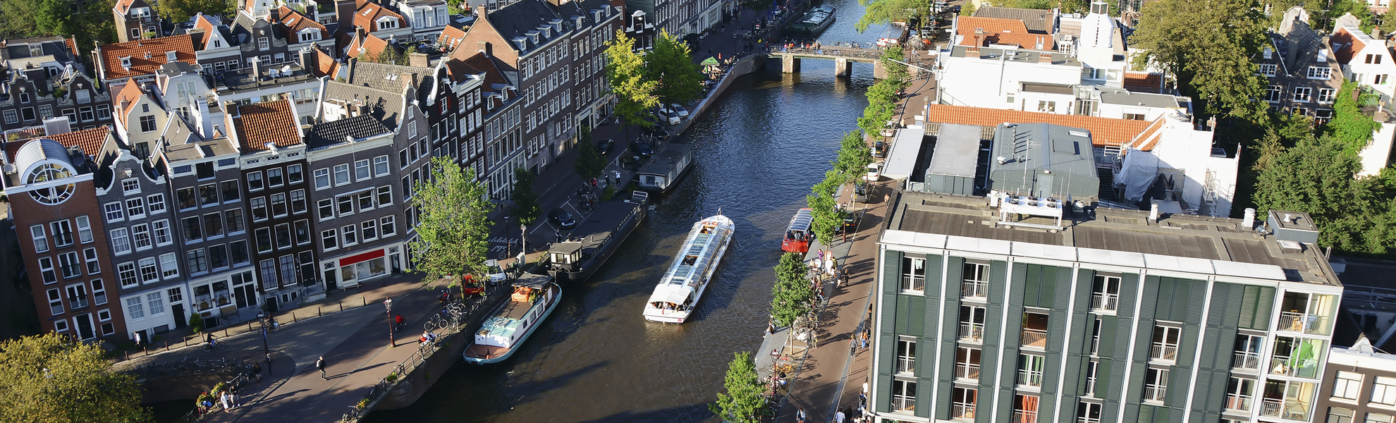 Anne Frank Haus in Amsterdam, Niederlande