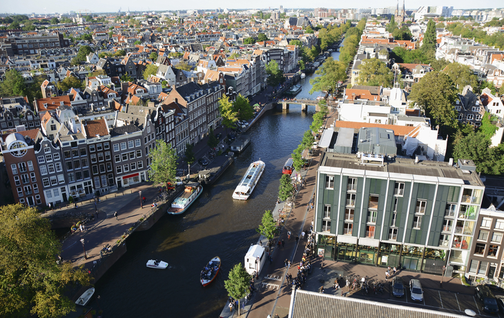Anne Frank Haus in Amsterdam, Niederlande