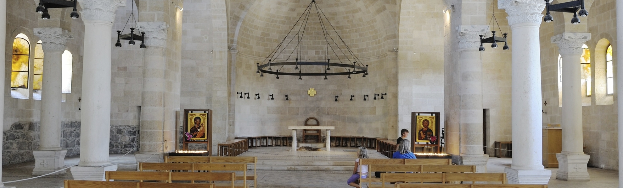 Brotvermehrungskirche in Tabgha, Israel