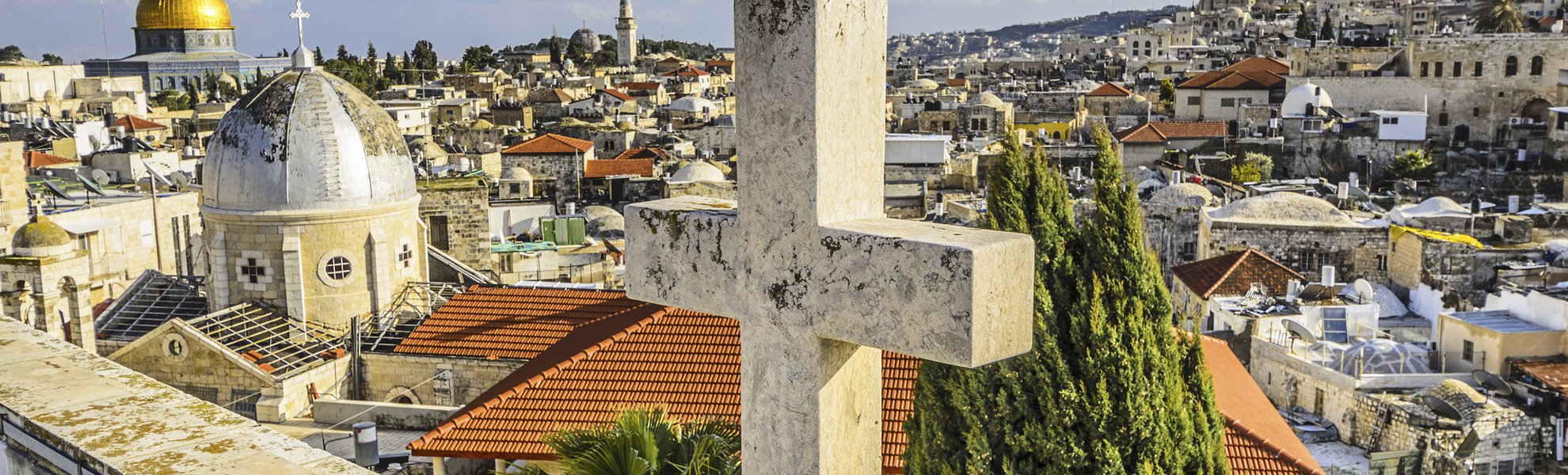 Aussicht auf Jerusalem, Israel