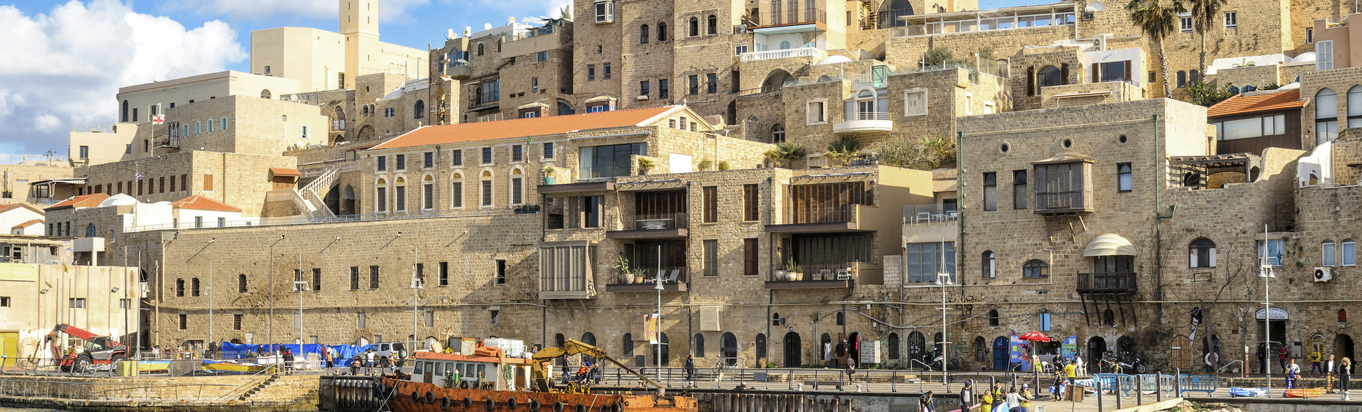 alter Hafen von Jaffa, Israel