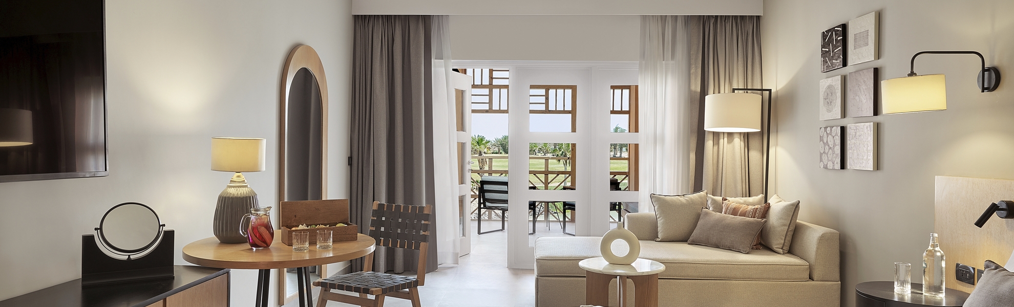 Beispiel Deluxezimmer Lagunenblick