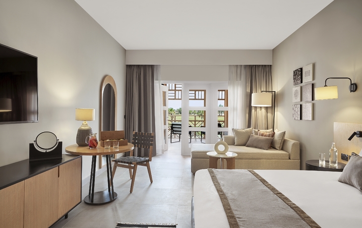 Beispiel Deluxezimmer Lagunenblick