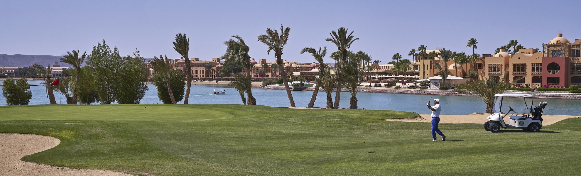El Gouna, Steigenberger Golf Resort