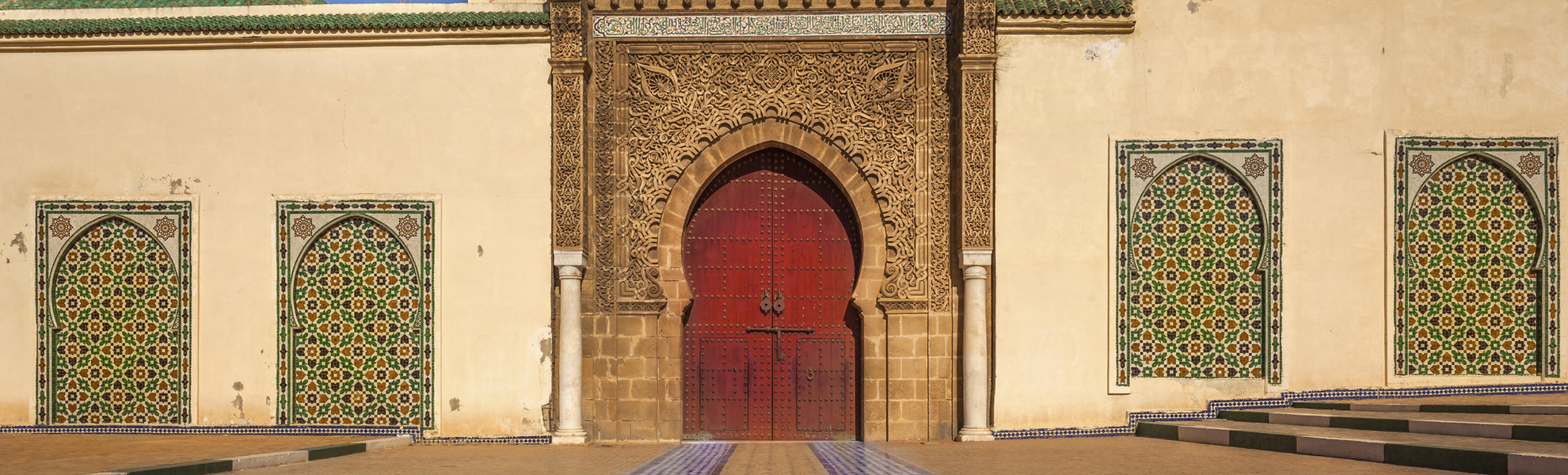 prachtvolles Haus in Meknes, Marokko