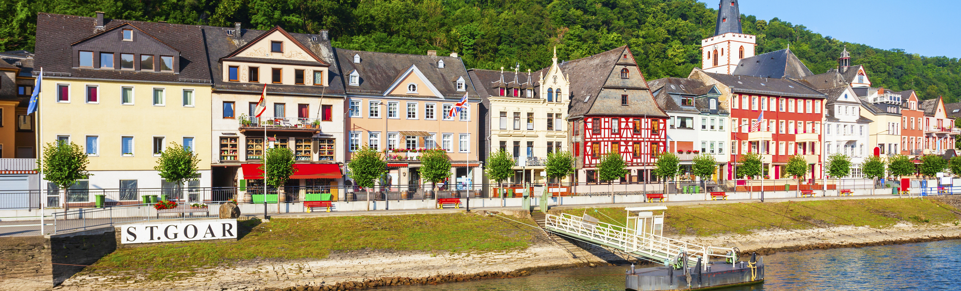 St. Goar, Rhein