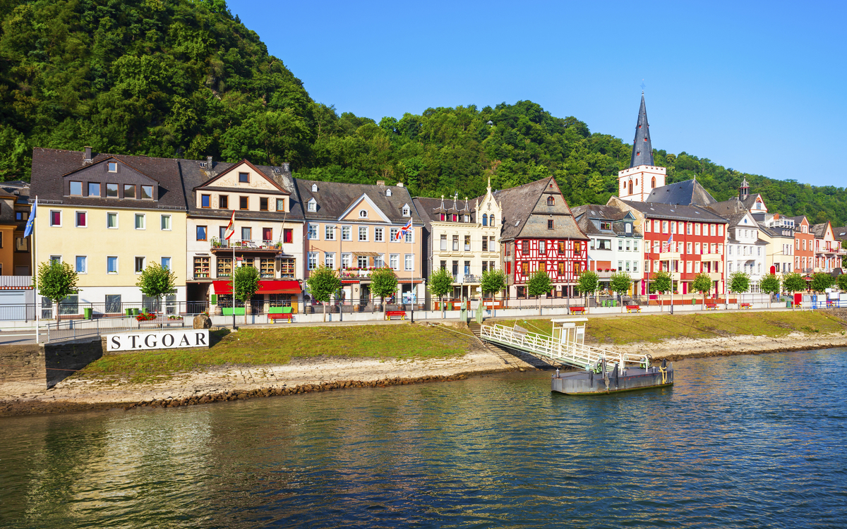 St. Goar, Rhein