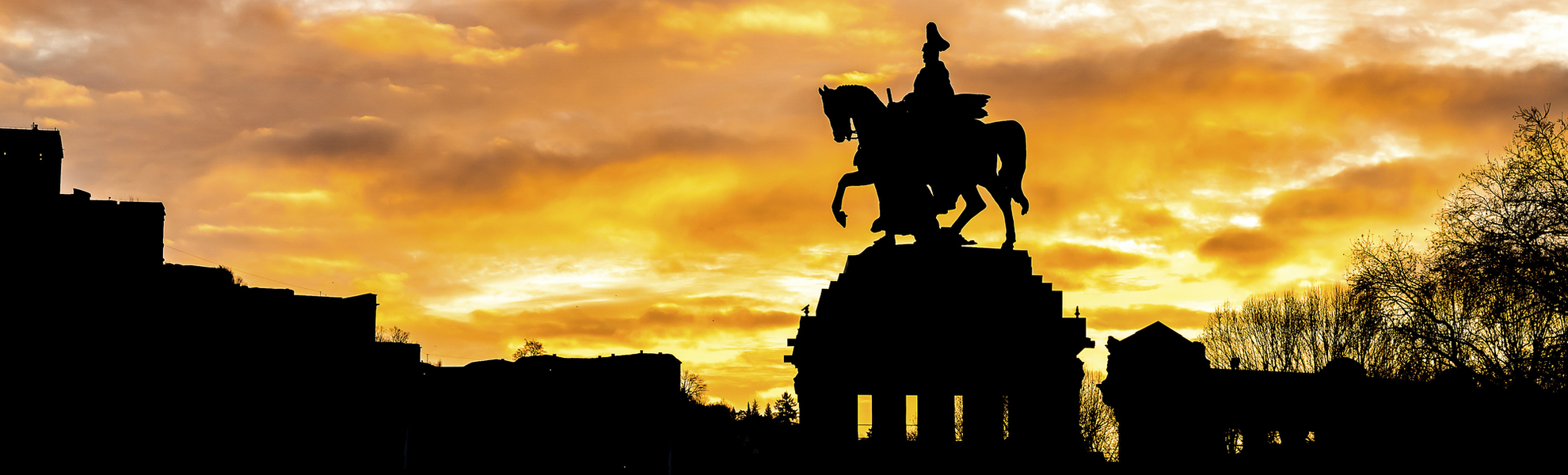 Deutsches Eck in Koblenz