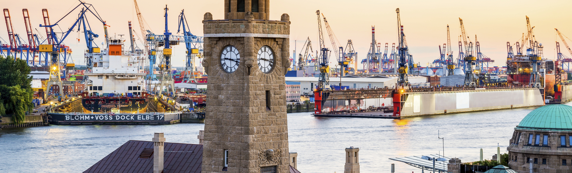 Hamburger Hafen, Deutschland