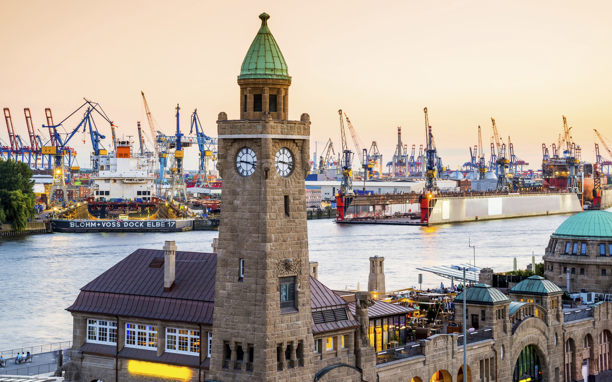 Hamburger Hafen, Deutschland